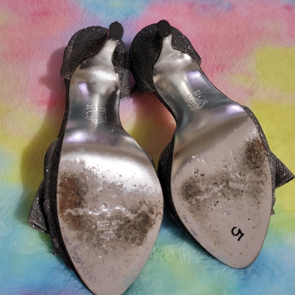 Nina sparkly bow heels - Picture 9 of 14